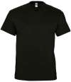 11150 Victory V Neck T-Shirt Deep Black colour image